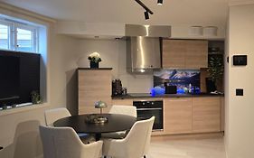 28 Sqm Studio Apartment In The Heart Of Leirvik
